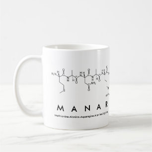 Tasse des Manar-Peptids