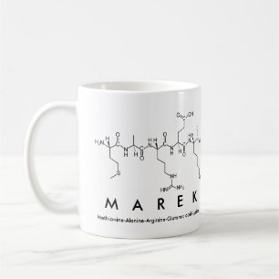 Tasse des Marek-Peptids