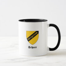 Tasse des marins de l'amiral Scheer
