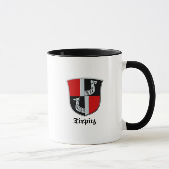 Tasse des marins du Tirpitz (Droite)