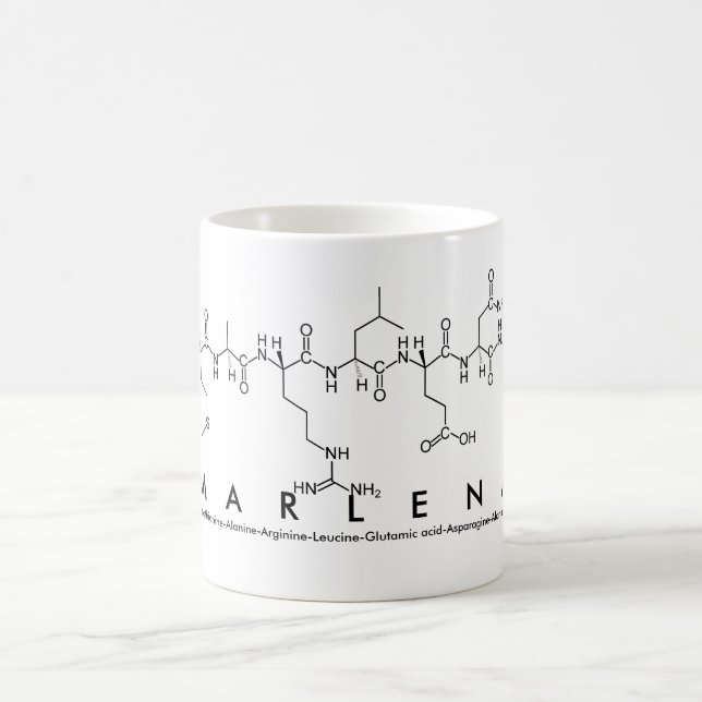 Tasse des Marlena-Peptids (Mittel)