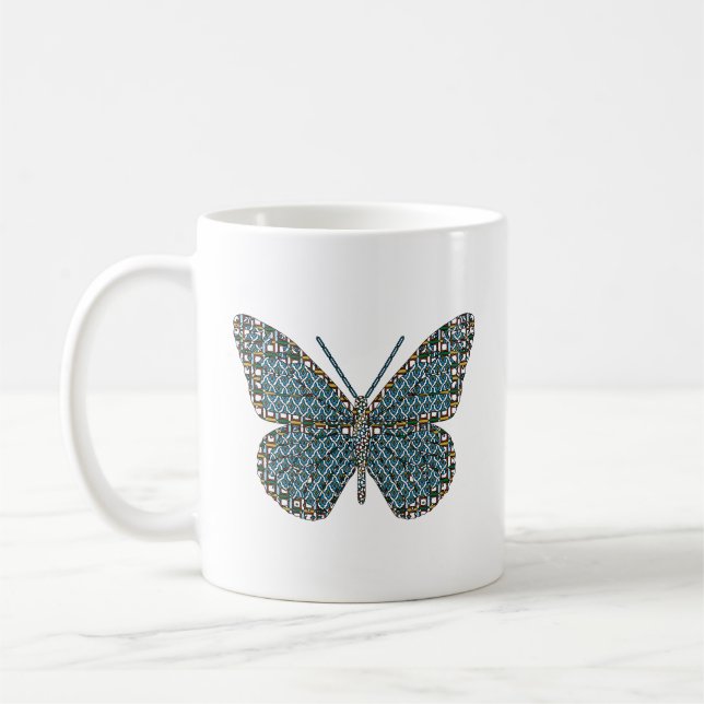 Tasse des marokkanischen Monarchen (Links)