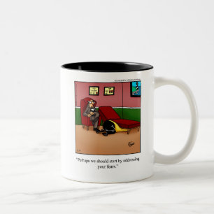 Tasse des medizinischen Spaßes