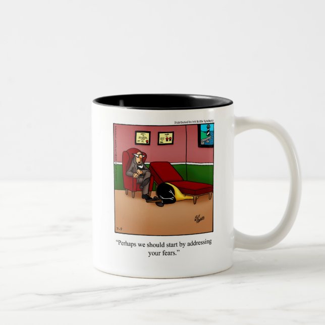 Tasse des medizinischen Spaßes (Rechts)