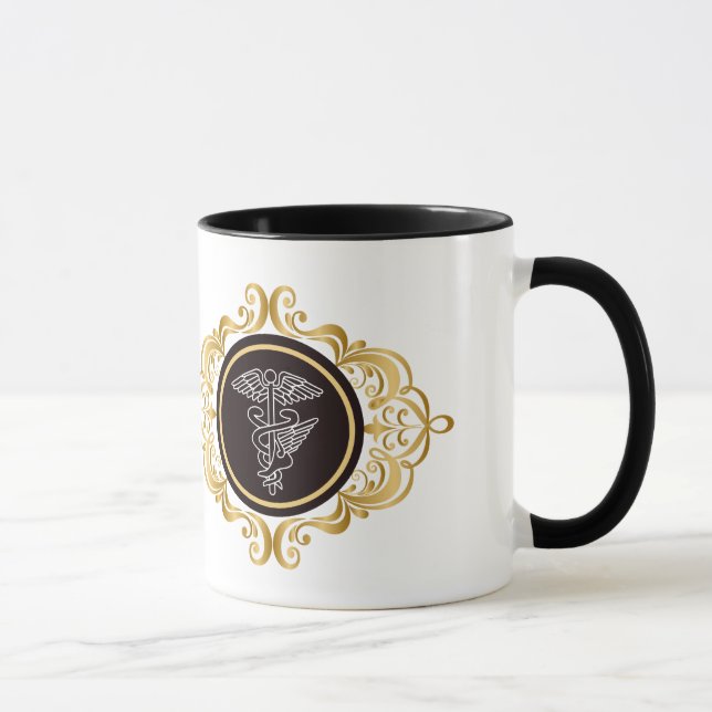 Tasse des medizinischen Symbols (Rechts)