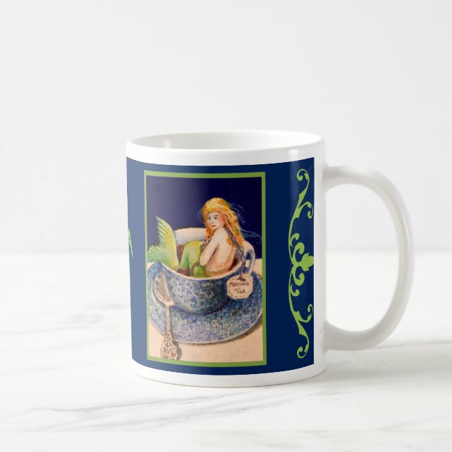 Tasse des Meerjungfrau-Tee-II (Rechts)