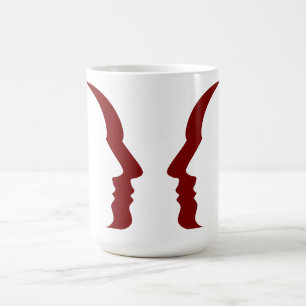 Tasse des menschlichen Schädels