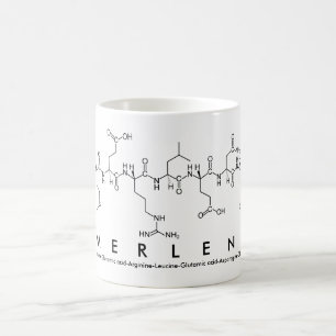 Tasse des Merlene-Peptids