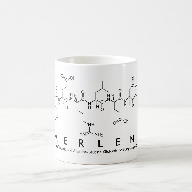 Tasse des Merlene-Peptids (Mittel)