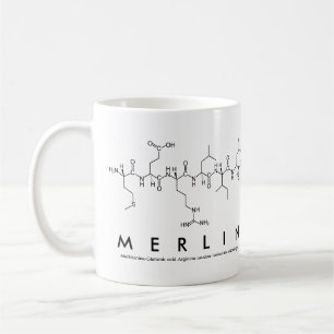 Tasse des Merlin-Peptids