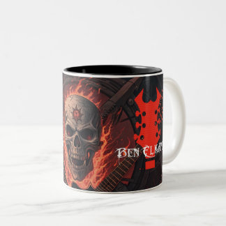 Tasse des Metallfeuers | Ben Elkanar