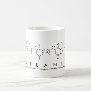 Tasse des Milania Peptids