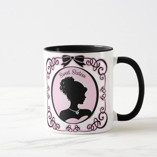 Tasse des Miniatur-Bonbon-16 (Rechts)