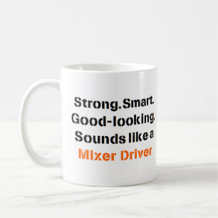 Tasse des Mischpultreibers