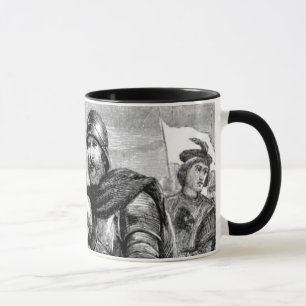 Tasse des mittelalterlichen Ritters