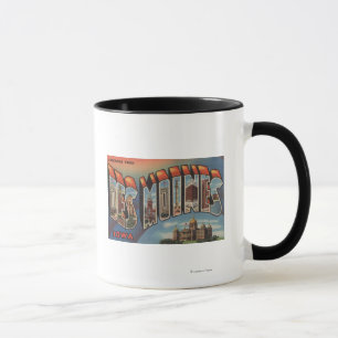 Tasse Des Moines, Iowa (bâtiment capital)