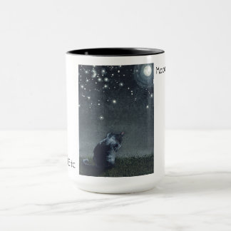 Tasse des Mondbades