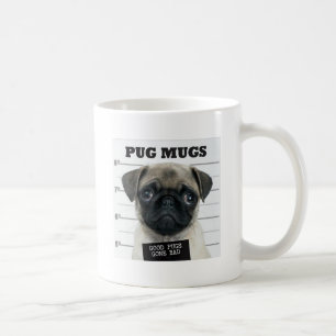 Tasse des Mops, gute Möpsen schlecht geworden