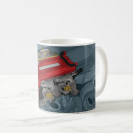 Tasse des Motor-RB26