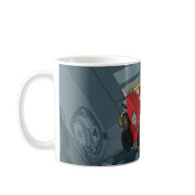 Tasse des Motor-RB26