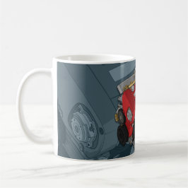 Tasse des Motor-RB26