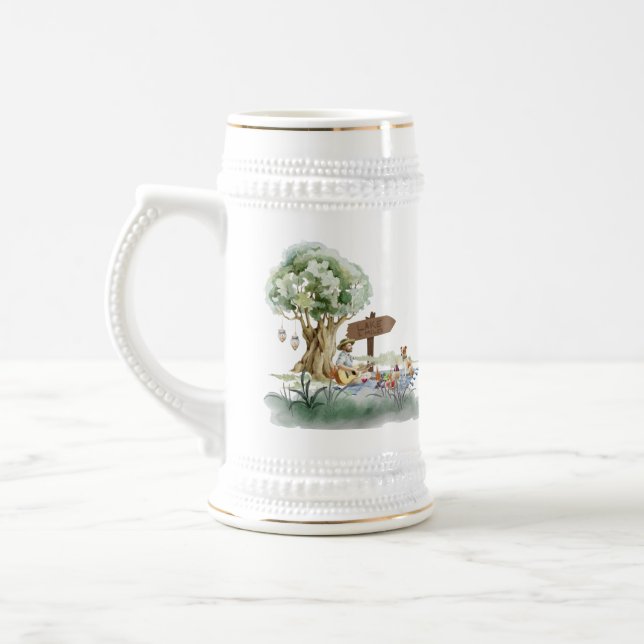 Tasse des Musikliebhabers (Links)