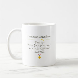 Tasse des Mutterleibberaters - Geschenk für eine l