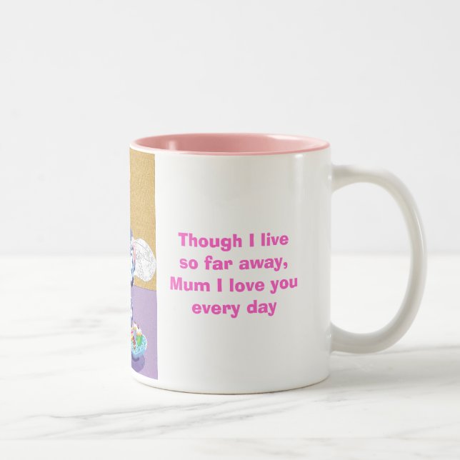 Tasse des Muttertags (Rechts)