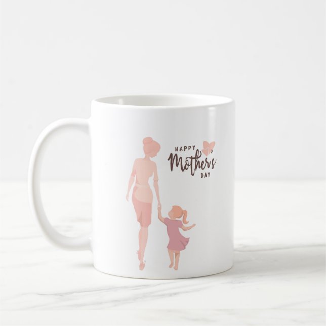 Tasse des Muttertags (Links)