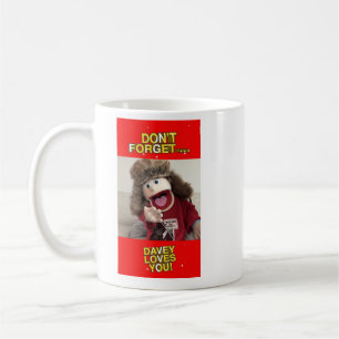 Tasse des mystères de Murdoch de Davey