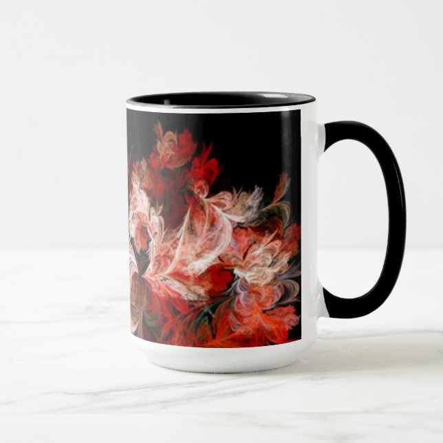Tasse des mystischen Fraktals (Rechts)