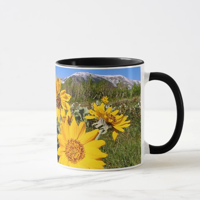 Tasse des Nationalparks Waterton Lakes (Rechts)