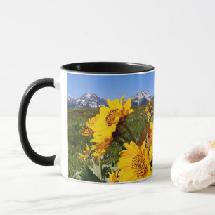 Tasse des Nationalparks Waterton Lakes