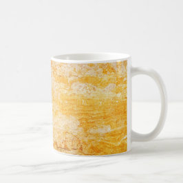 Tasse des Natursteinmusters
