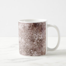 Tasse des Natursteinmusters
