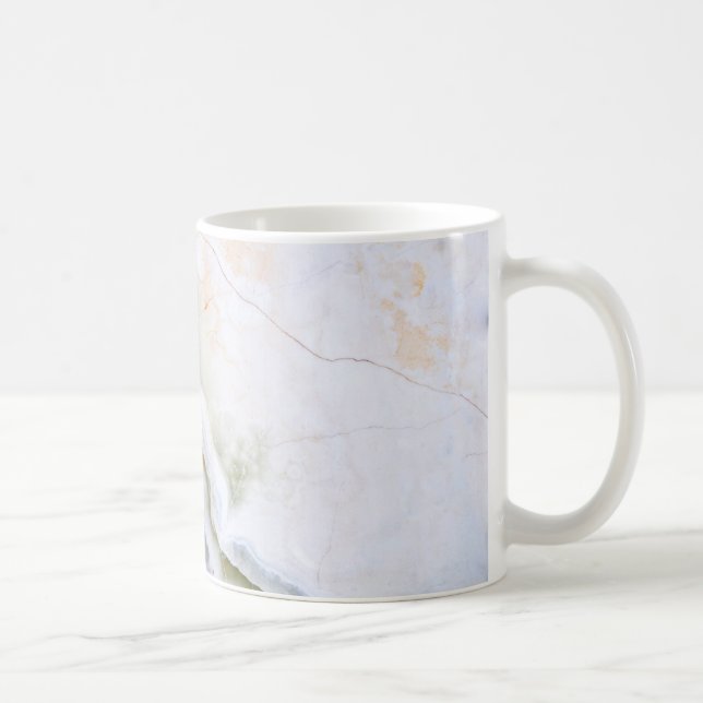Tasse des Natursteinmusters (Rechts)
