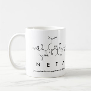 Tasse des Neta-Peptids