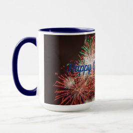 Tasse des neuen Jahres 2025