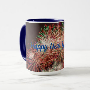 Tasse des neuen Jahres 2025