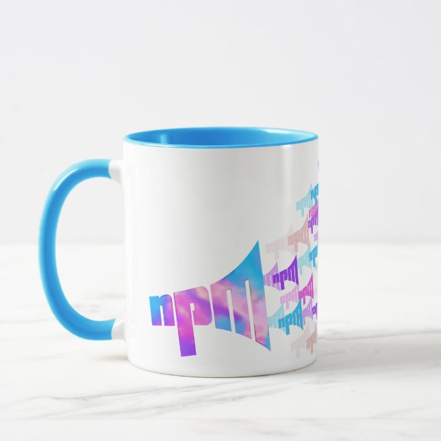 Tasse des NPM (Links)