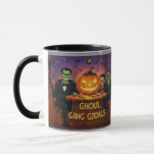 Tasse des Objectifs du Gang des Goules