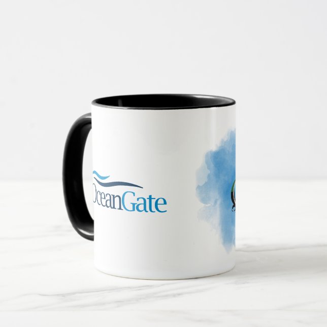 Tasse des "Ocean gate titan U-Boot" (Vorderseite Links)