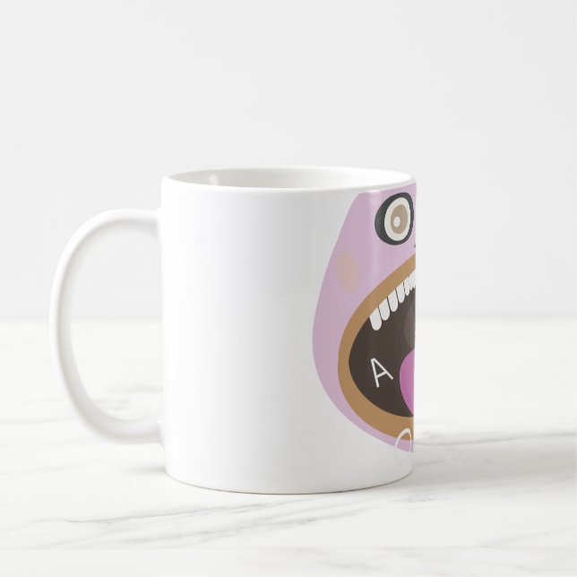 Tasse des offenen Cartoon (Links)