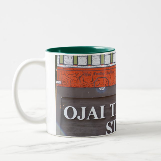 Tasse des Ojai Laufkatze-End 2tone (Links)