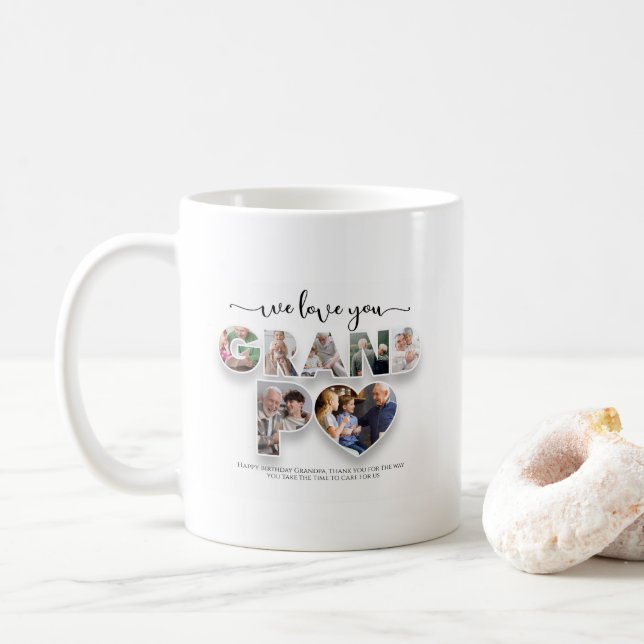 Tasse des Opferkaffees (Mit Donut)