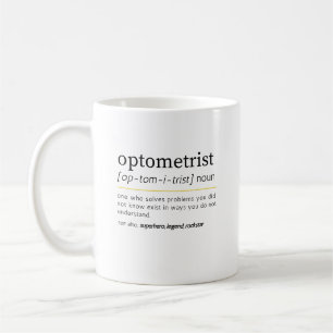 Tasse des Optometristen.