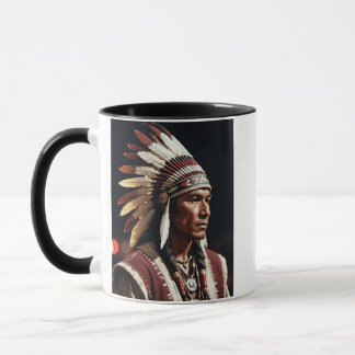 Tasse des Osage-Kaffees