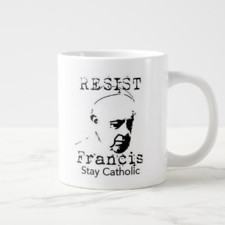 Tasse des Papstes Residence Frances Bleibe katholi