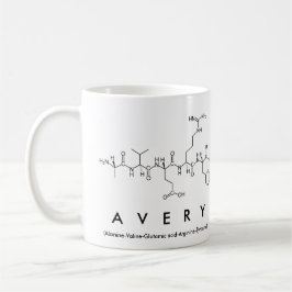 Tasse des Peptids