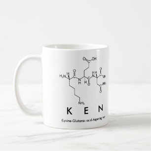 Tasse des Peptids